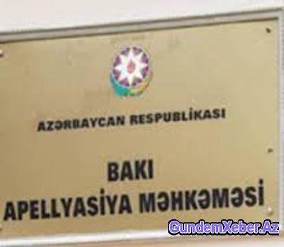 Məmur oğlunun şikayəti təmin edilmədi