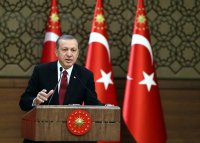 Ərdoğan: "Qiyamçılar layiqli cəzalarını alacaqlar"