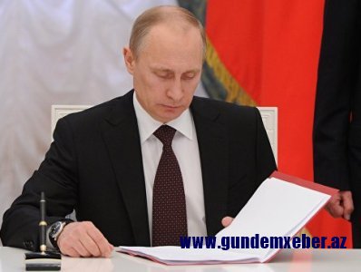 Putin Ermənistanla birgə qoşunların yaradılmasını TƏSDİQLƏDİ