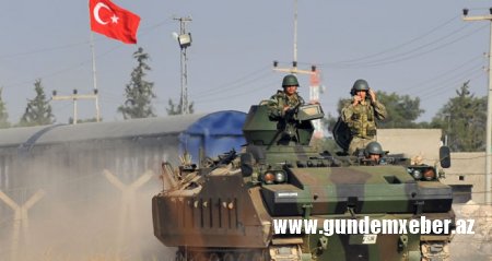 ABŞ-ın hərbi texnikaları Türkiyə sərhədinə yeridilir: Son durum