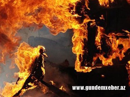 Göygöldə istrahət mərkəzində yanğın baş verib
