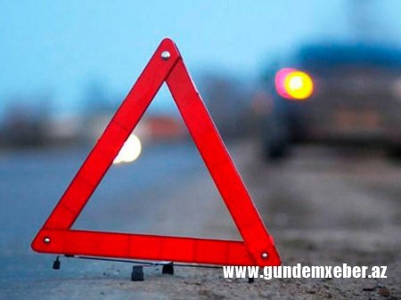 Tərtərdə məktəb direktorları yol qəzasına düşdü
