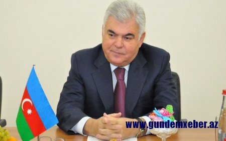 Ziya Məmmədovun evi yandı
