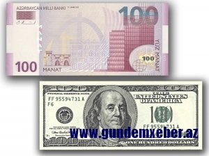 Dolların iyulun 30-na olan məzənnəsi