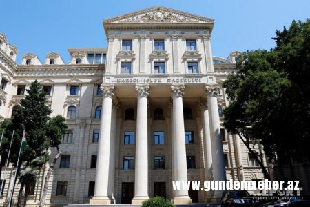 Azərbaycan Fransaya nota verib