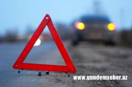 İki gün ərzində yol qəzalarında 6 nəfər ölüb, 12 nəfər xəsarət alıb