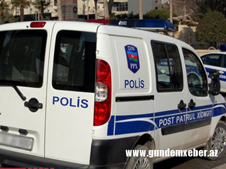Cinayət törətməkdə şübhəli bilinən 40 nəfər saxlanılıb