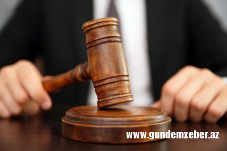 Sabiq baş həkimə hökm oxunub