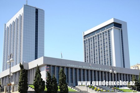 Bu gün parlament buraxılacaq