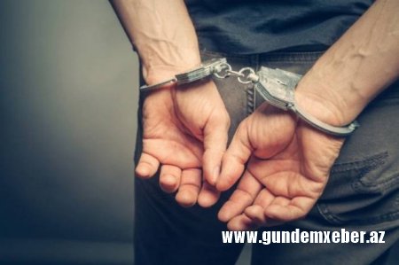Vətəndaşları karantin postlarından yayındıran “polis” tutuldu