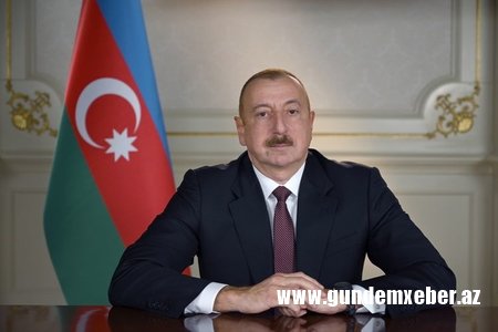 Azərbaycan Prezidenti: “Biz döyüş meydanında tarixi ədaləti bərpa edirik”