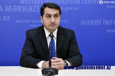 Prezidentin köməkçisi erməni yalanlarını ifşa etdi: “Materiallar ziddiyyətlidir”