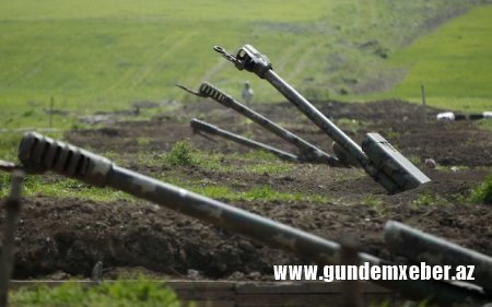Düşmən rayonlarımızı atəşə tutur - RƏSMİ