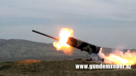 SON DƏQİQƏ! İşğalçılar Tərtəri “Smerç”dən atəşə tutdu