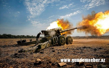 MN: Ağcabədi rayonunun Qiyaməddinli kəndi atəşə tutulub