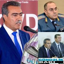 Səfər Mehdiyevin vurulmuş məmur övladlarına atalıq qayğısı-Səfər Mehdiyev və Vüqar Səfərli cütlüyü