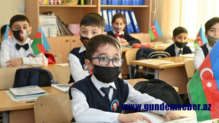 Bakının bəzi məktəblərində dərslər yenidən təxirə salındı
