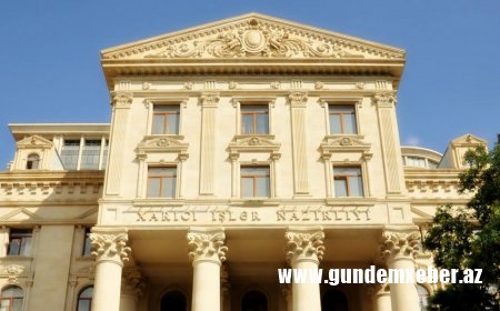 Azərbaycan XİN “Human Rights Watch”a cavab verib: İddiaları rədd edirik