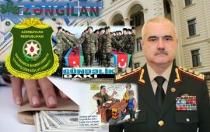 Səfərbərlik Xidmətinin Zəngilan şöbəsində “neqodnu” siyahısı…. - Şöbənin sabiq rəisi Adil Hüseynov pulu “bardamla” daşıyırmış….