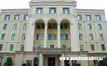 MN: "Azərbaycan Ordusu Şuşa Bəyannaməsinin tələblərini planlı şəkildə yerinə yetirir"