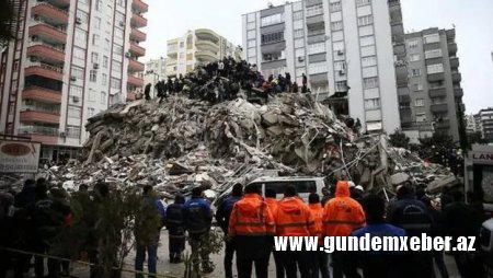 Erməni xilasedicilər Türkiyədə – Adıyamanda işləyirlər