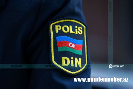 Azərbaycanda polis faciəvi şəkildə öldü