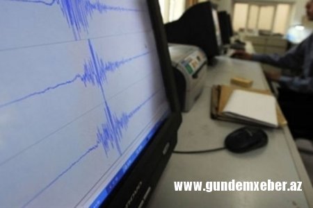 Xəzərdə baş verən zəlzələ Qazaxıstanda da hiss olunub