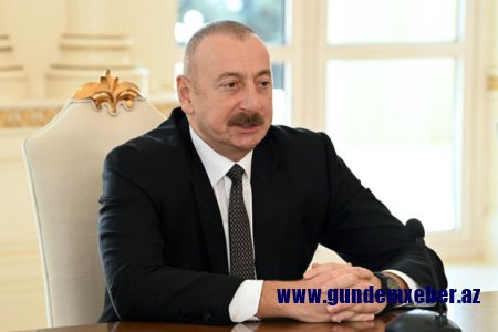 Prezident MDB Baş Prokurorlarının Əlaqələndirmə Şurasının 33-cü iclasının iştirakçılarına müraciət ünvanlayıb