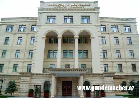 Ermənistan silahlı qüvvələri artilleriya qurğularından mövqelərimizi atəşə tutur