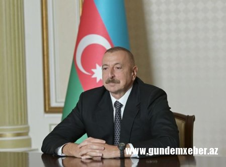 İlham Əliyev Azərbaycan Müəllimlərinin XVI Qurultayının iştirakçılarına təbrik məktubu ünvanlayıb