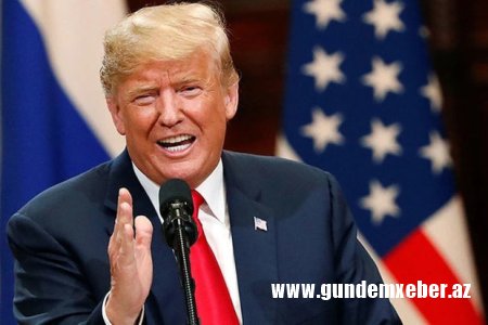 Tramp: “ABŞ cəhənnəmə sürüklənir”