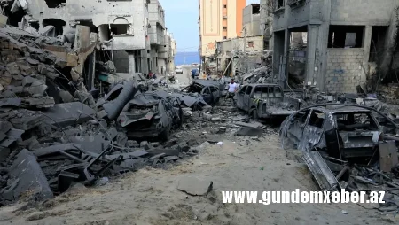 Qəzzadakı israilli girovlarla bağlı YENİ İDDİA