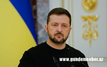 Zelenski: Ukrayna birtərəfli qaydada atəşi dayandırmayacaq