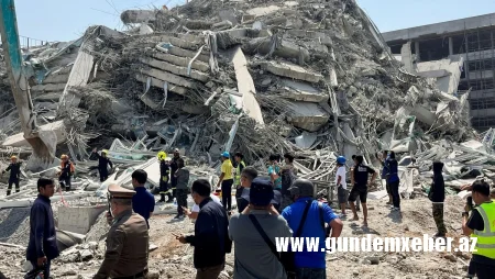 Myanmada zəlzələ nəticəsində ölənlərin sayı üç minə yaxınlaşıb