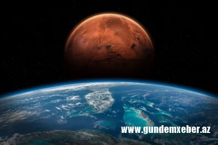 NASA yaxın beş il ərzində Marsa astronavt göndərməyi mümkün hesab etmir