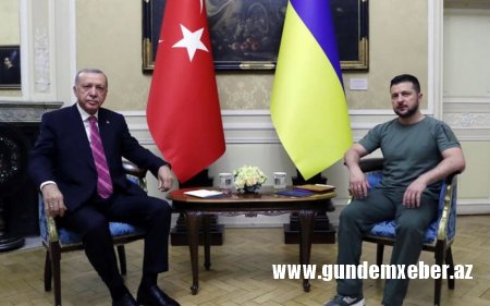 Ərdoğan Zelenski ilə telefon danışığında Rusiya-Ukrayna danışıqlarının bərpasını yüksək qiymətləndirib