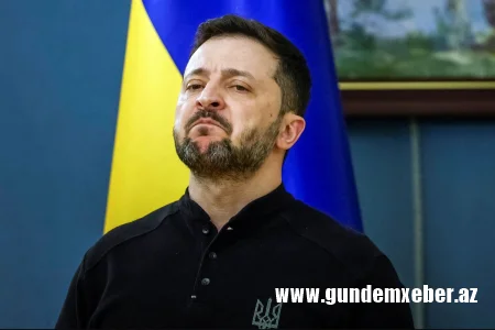 ABŞ-nin nüfuzlu qəzetində Zelenski baş nazir kimi təqdim olunub