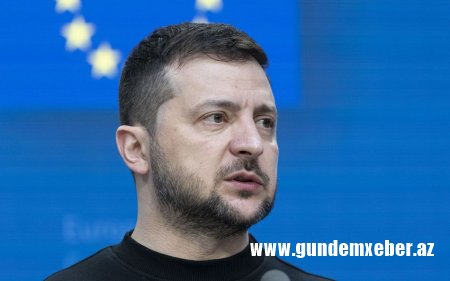 Zelenski: Ukrayna Silahlı Qüvvələrində kadr dəyişiklikləri olub