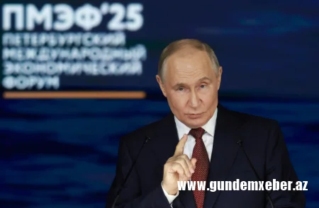Putin: "Dünya nizamı istənilən halda dəyişəcək"