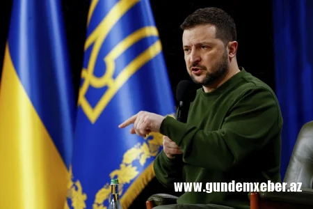Zelenski Ukrayna və ABŞ-nin kompromis əldə edə bilmədikləri mövzuları sadalayıb