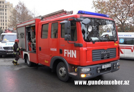 FHN: Ötən həftə ərzində 685 yanğına çıxış olub, 46 nəfər xilas edilib