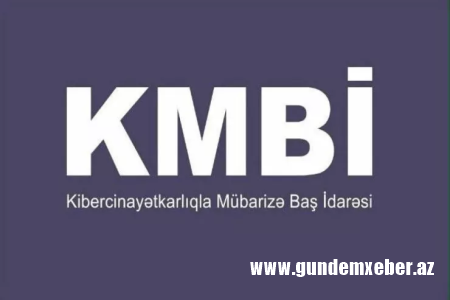 KMBİ-dən hüquq-mühafizə orqanı əməkdaşlarının adından istifadə edən dələduzlara qarşı əməliyyat