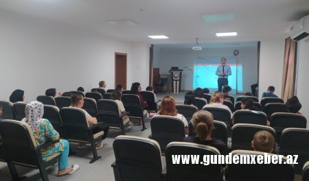 Xüsusi qayğıya ehtiyacı olan uşaqlar üçün maarifləndirmə tədbiri keçirilib