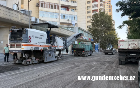 Yasamalda abadlıq-quruculuq və şəhərsalma tədbirləri icra edilir