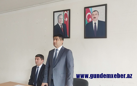 Seymur Orucov Aşağı Göycəli kəndində qəbul keçirdi