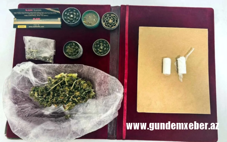 Hava limanında sərnişində kokain aşkarlandı