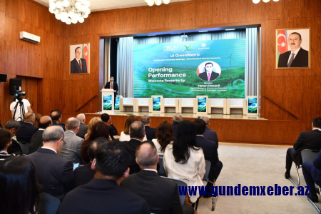 ADNSU-da mükafatlandırma mərasimi oldu