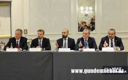 Bayramov, Mirzoyan və ABŞ rəsmiləri TRIPP-i müzakirə etdilər
