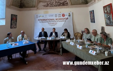 Azərbaycanın qədim kənd təsərrüfatı ənənələri İtaliyada təqdim olunub