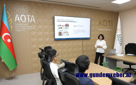 AQTİ tərəfindən qida təhlükəsizliyi sahəsində təlim təşkil olunub